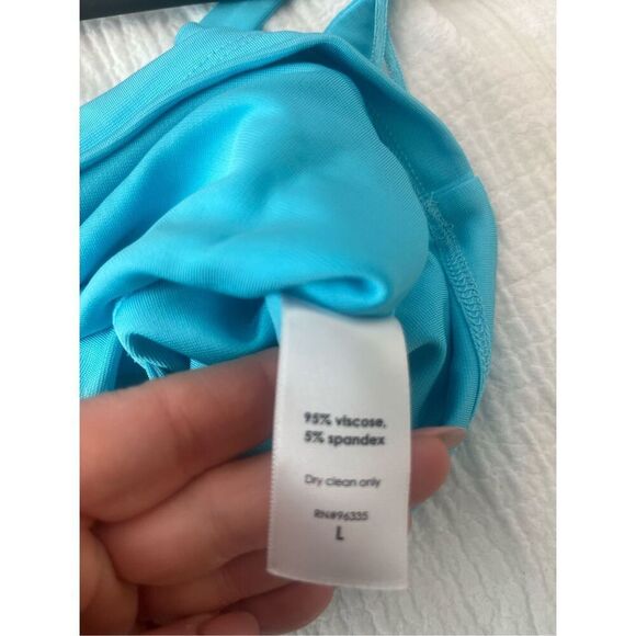 Susana Monaco viscose solid cowl tank NEW NWT - Picture 7 of 7